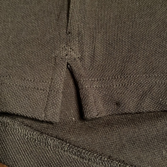 Everlane The Pique short sleeve shirt knit camp collar button down Men Sz L NWT - Picture 12 of 12